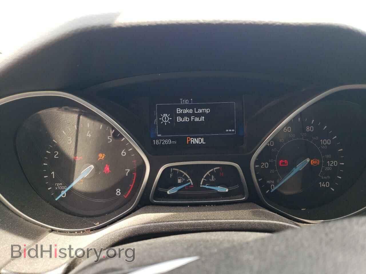 2018 FORD FOCUS - VIN: 1FADP3E26JL266704 - Фото 9