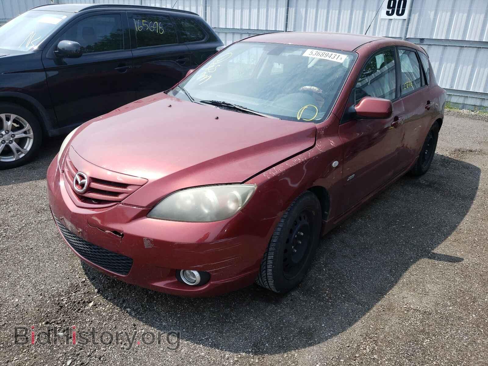 2006 MAZDA MAZDA3 - VIN: JM1BK143661461459 - Фото 2