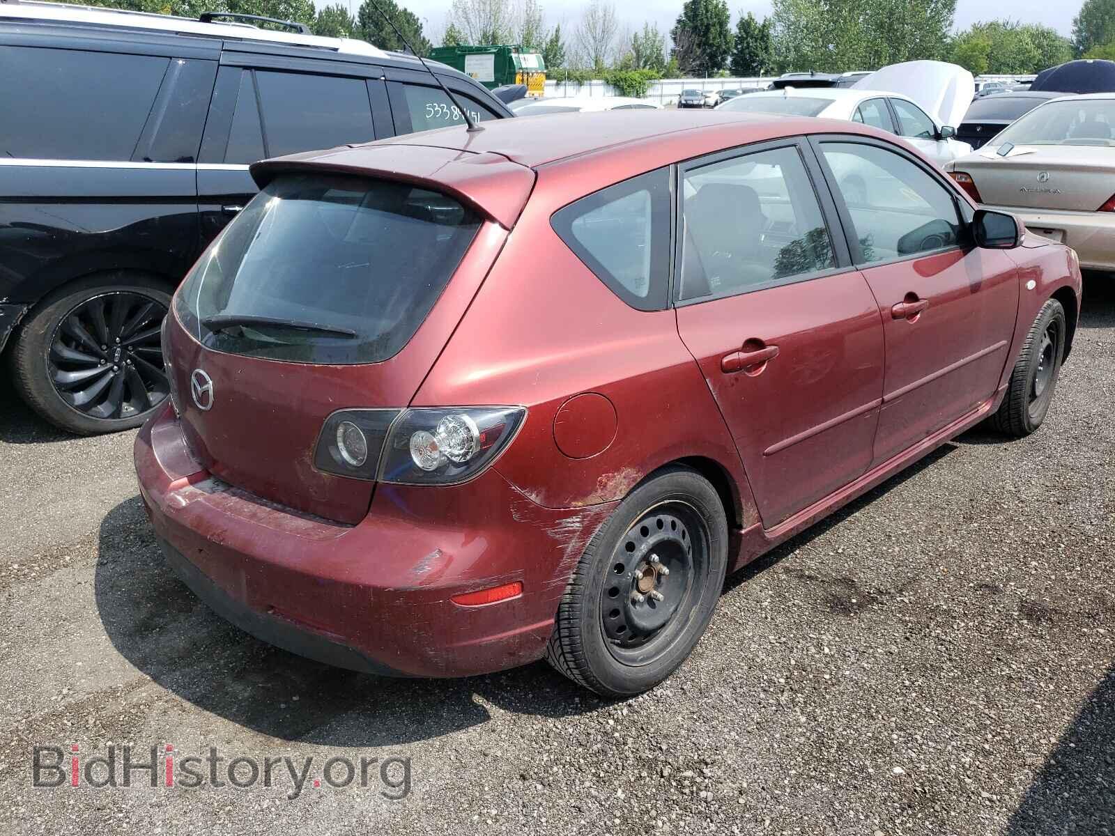 2006 MAZDA MAZDA3 - VIN: JM1BK143661461459 - Фото 4
