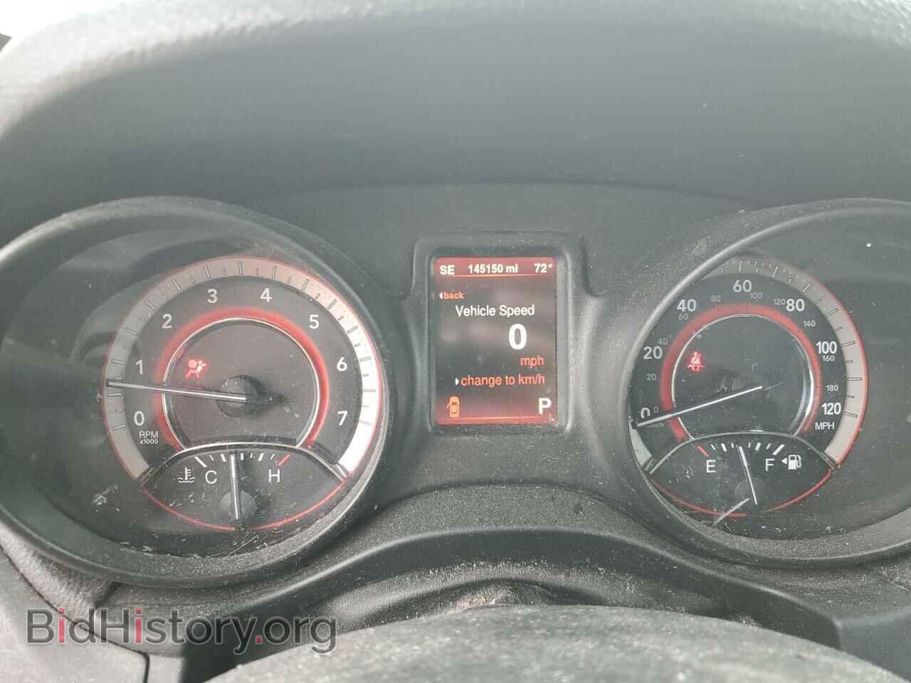 2016 DODGE JOURNEY - VIN: 3C4PDDEG8GT245738 - Фото 9