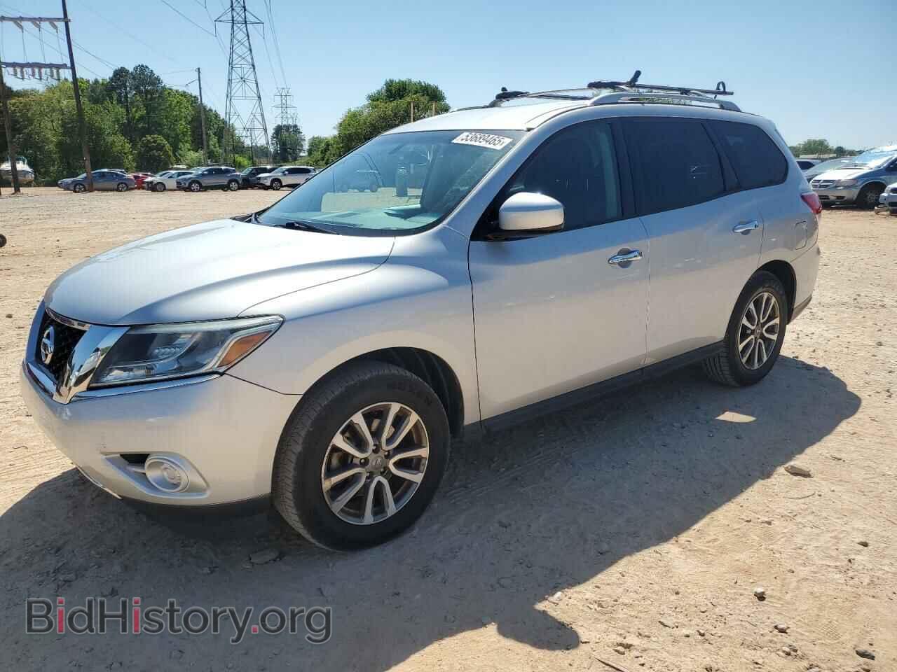 Photo 5N1AR2MM5DC605134 - NISSAN PATHFINDER 2013