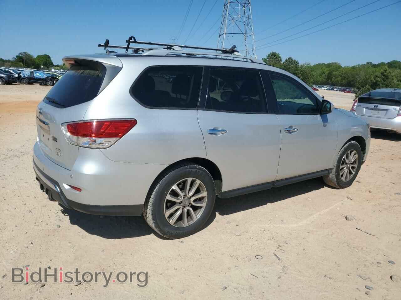 2013 NISSAN PATHFINDER - VIN: 5N1AR2MM5DC605134 - Фото 3
