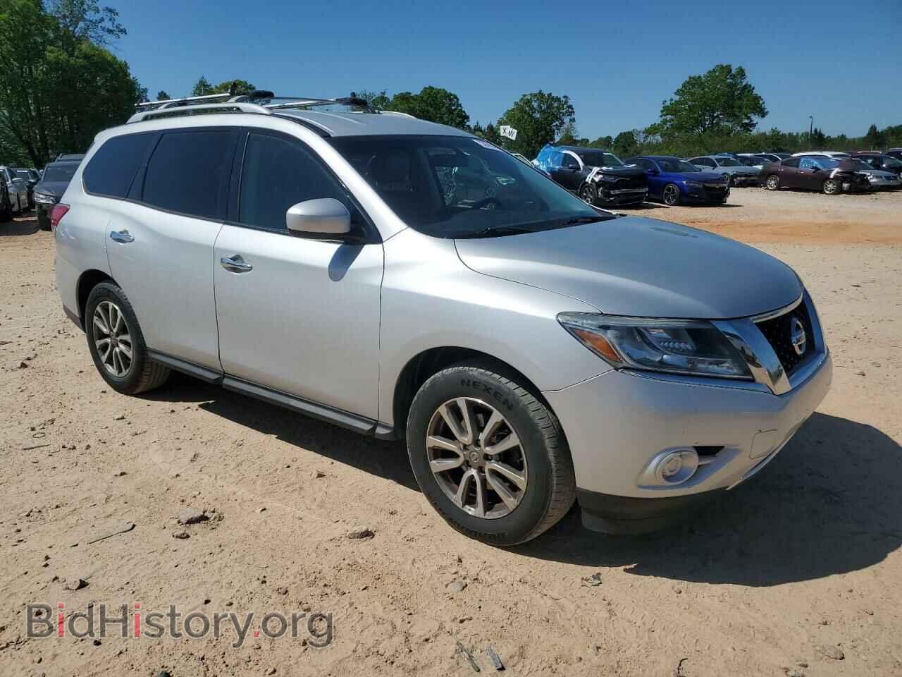 2013 NISSAN PATHFINDER - VIN: 5N1AR2MM5DC605134 - Фото 4