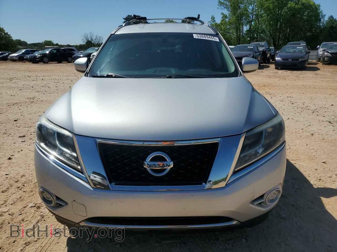 2013 NISSAN PATHFINDER - VIN: 5N1AR2MM5DC605134 - Фото 5