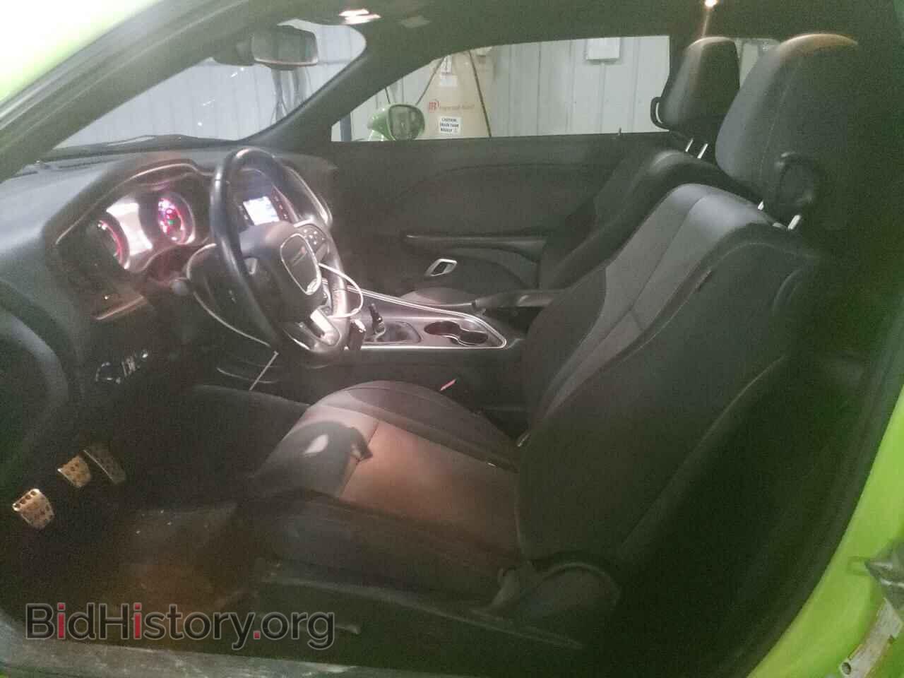 2015 DODGE CHALLENGER - VIN: 2C3CDZAT4FH804809 - Фото 7