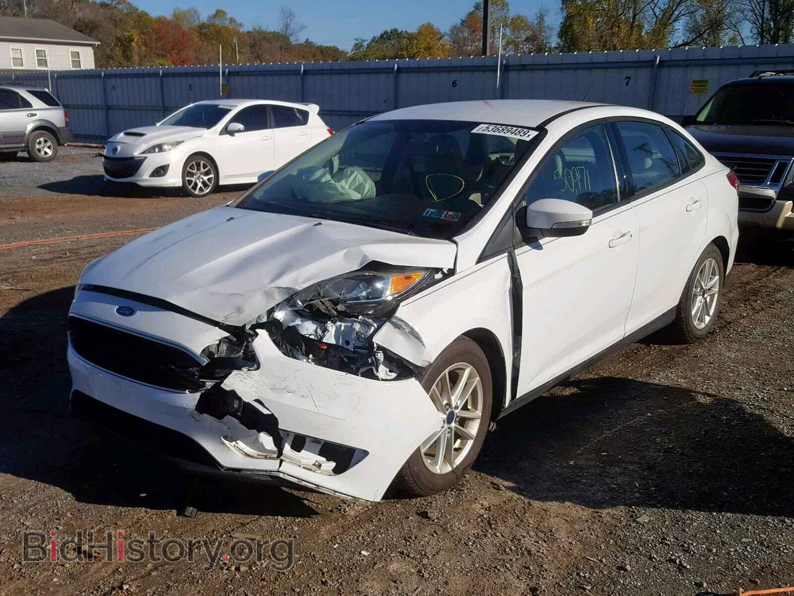 2015 FORD FOCUS SE - VIN: 1FADP3F20FL279406 - Фото 2