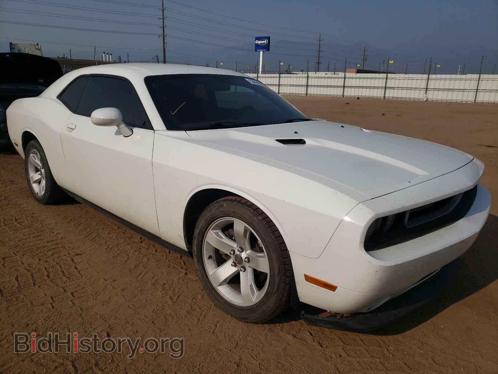 Photo 2C3CDYAG3DH607687 - DODGE CHALLENGER 2013