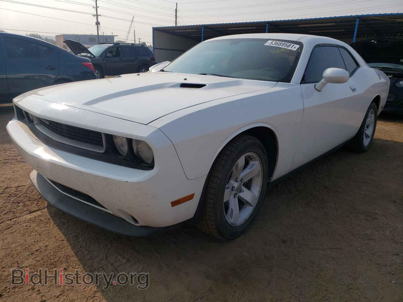 2013 DODGE CHALLENGER - VIN: 2C3CDYAG3DH607687 - Фото 2