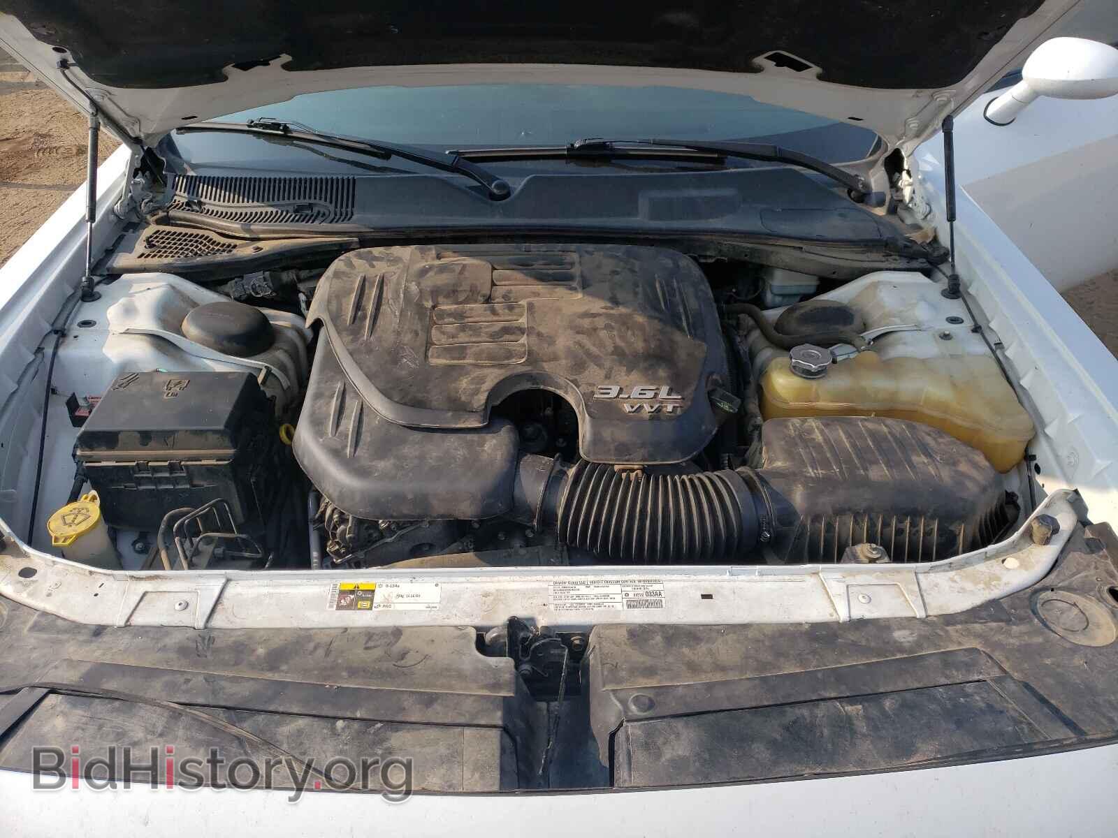 2013 DODGE CHALLENGER - VIN: 2C3CDYAG3DH607687 - Фото 7