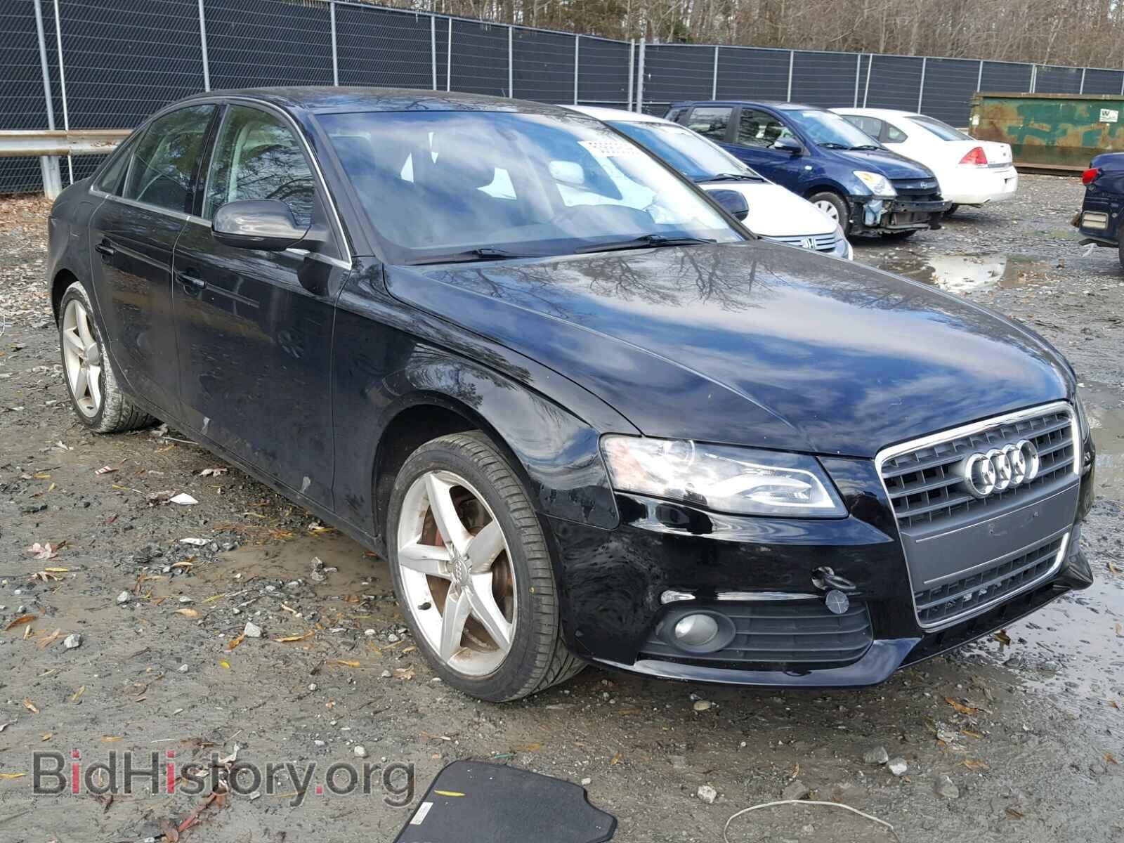 Фотография WAUHFAFL4BN003401 - AUDI A4 2011