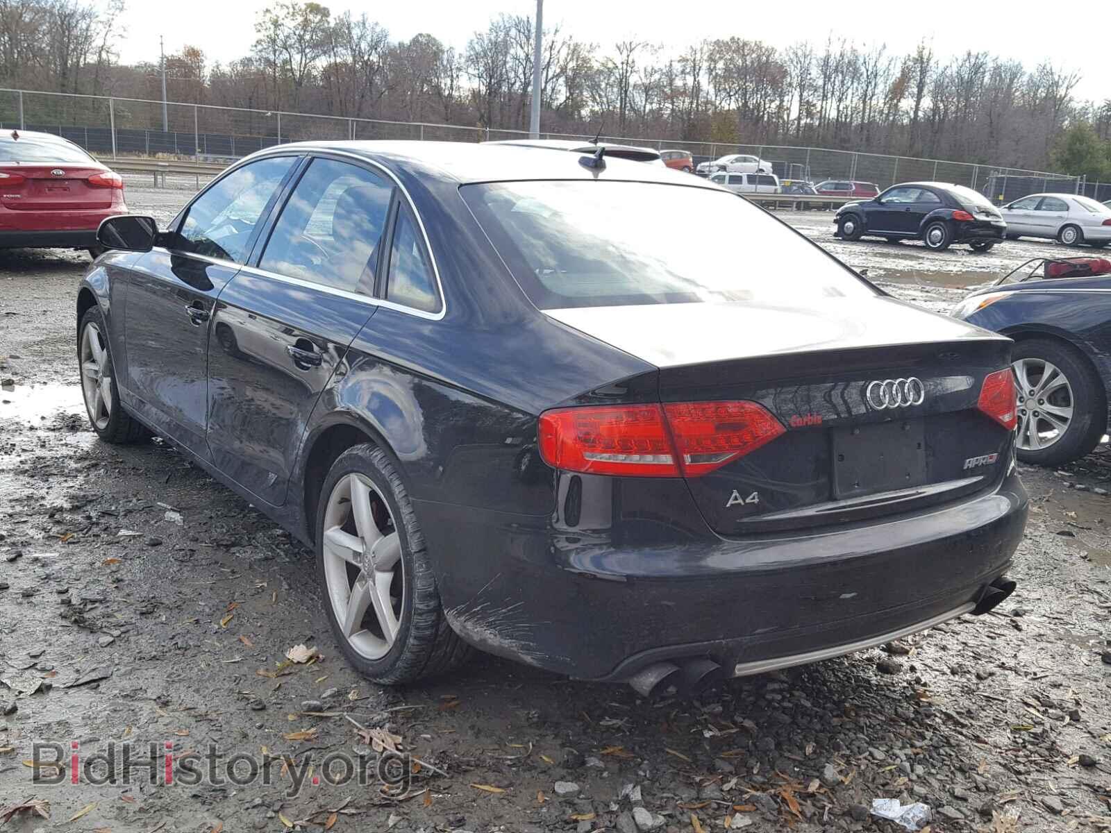 2011 AUDI A4 - VIN: WAUHFAFL4BN003401 - Фото 3