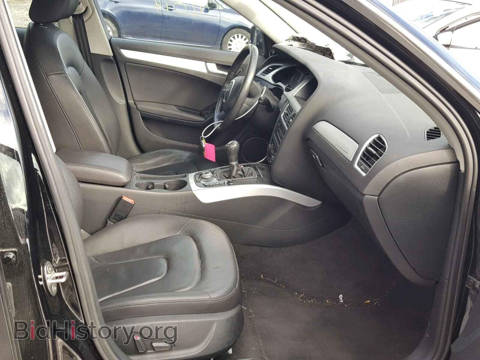 2011 AUDI A4 - VIN: WAUHFAFL4BN003401 - Фото 5