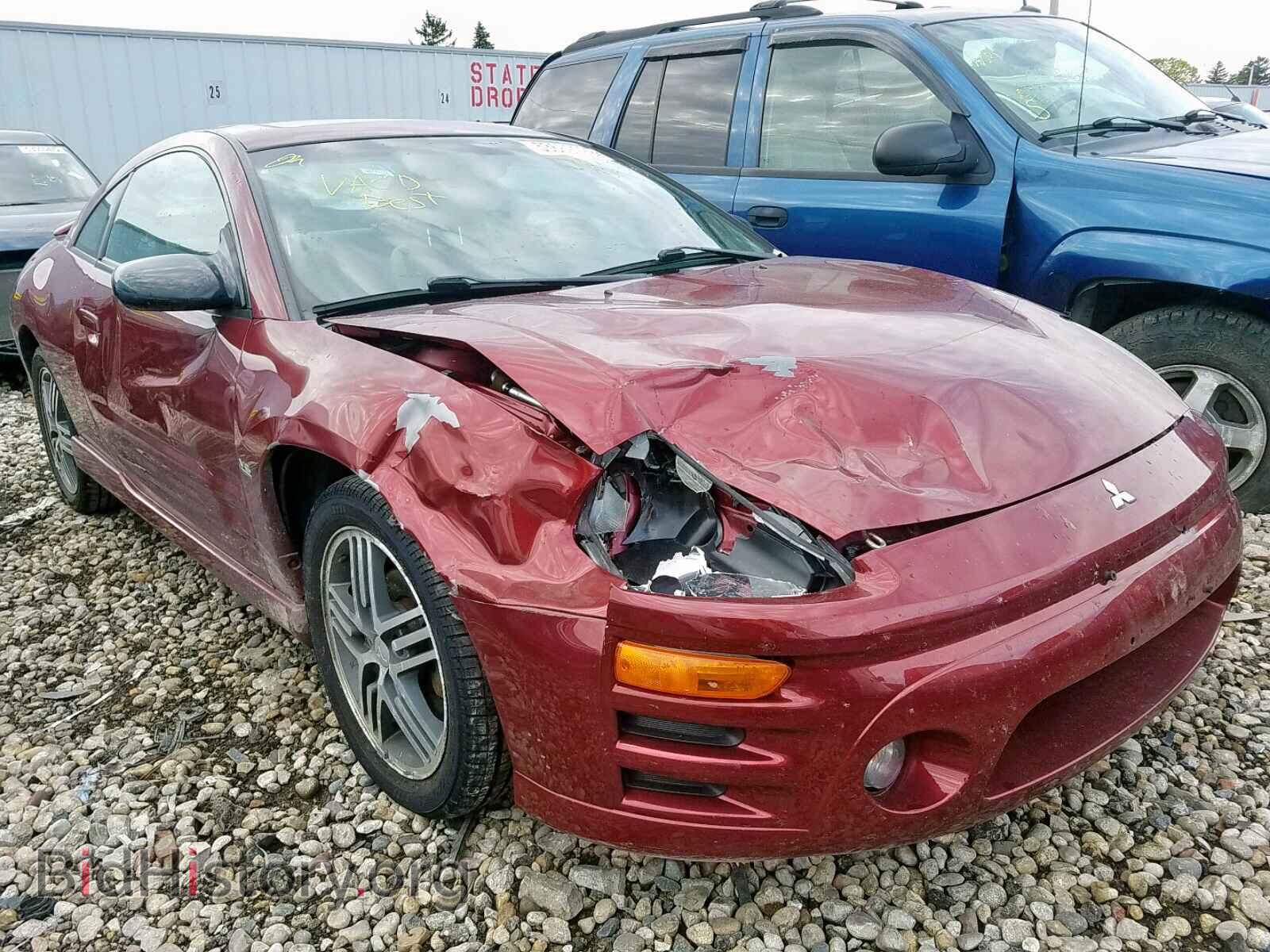 Фотография 4A3AC74H84E059324 - MITSUBISHI ECLIPSE 2004