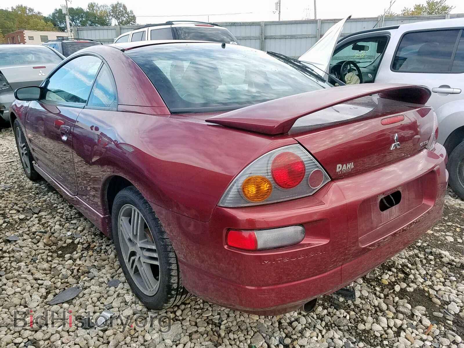 2004 MITSUBISHI ECLIPSE - VIN: 4A3AC74H84E059324 - Photo 3