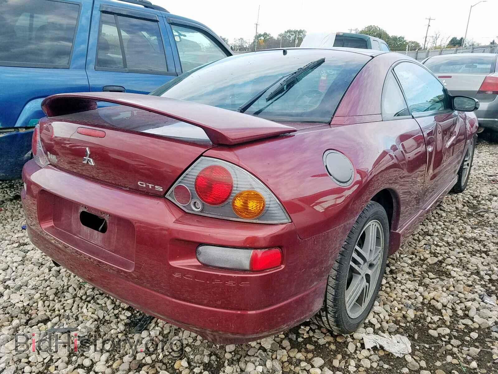 2004 MITSUBISHI ECLIPSE - VIN: 4A3AC74H84E059324 - Photo 4