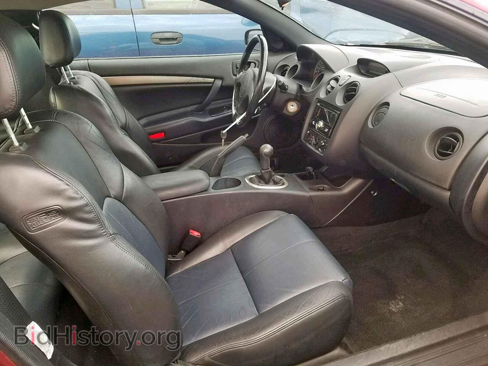 2004 MITSUBISHI ECLIPSE - VIN: 4A3AC74H84E059324 - Photo 5