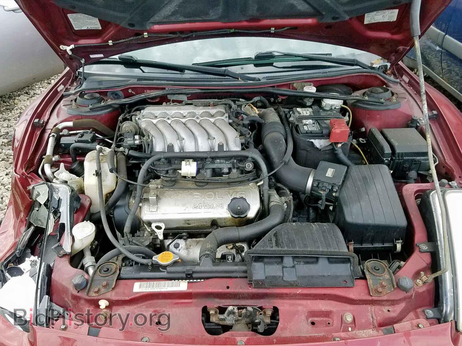 2004 MITSUBISHI ECLIPSE - VIN: 4A3AC74H84E059324 - Photo 7