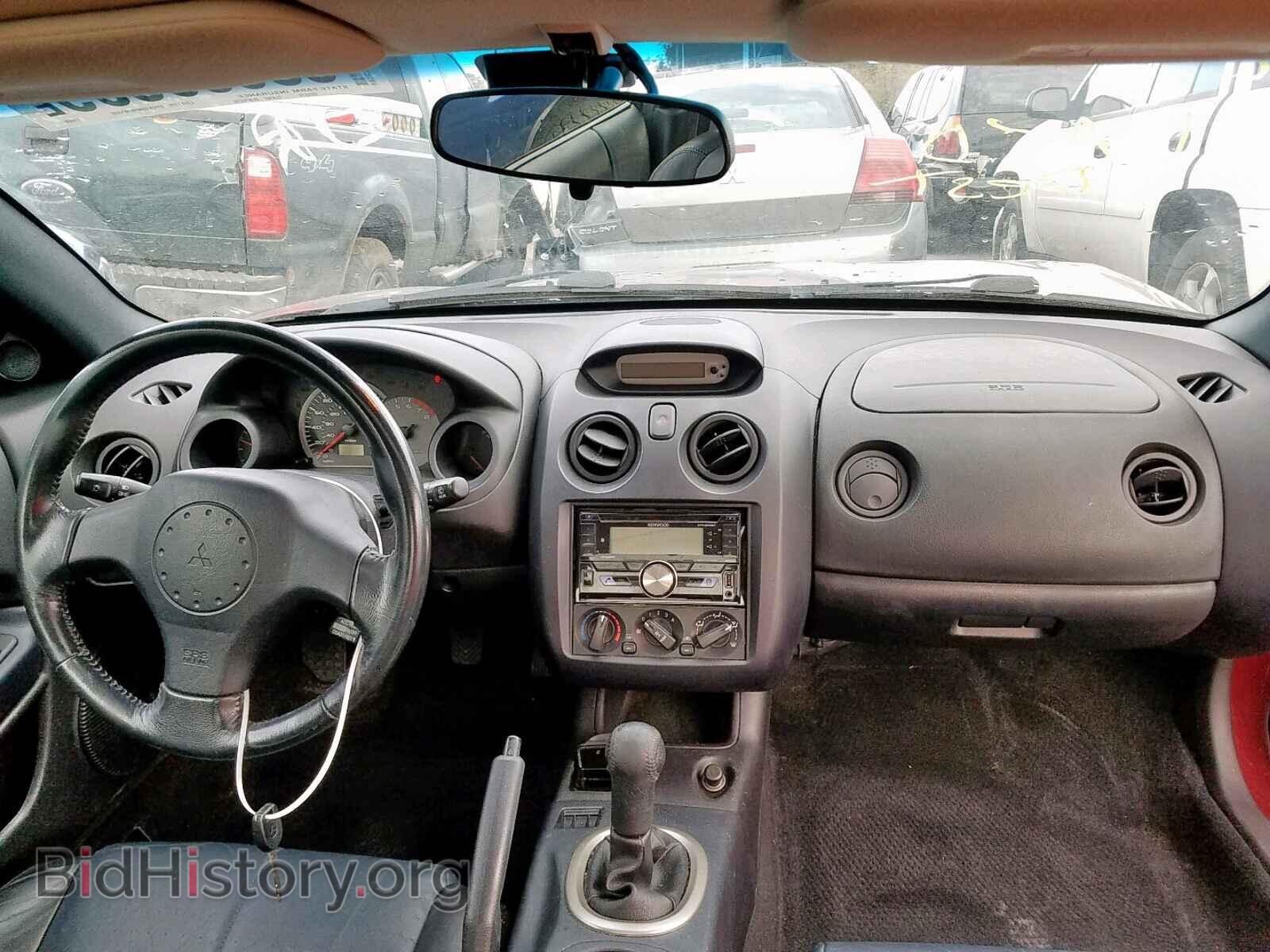 2004 MITSUBISHI ECLIPSE - VIN: 4A3AC74H84E059324 - Photo 9