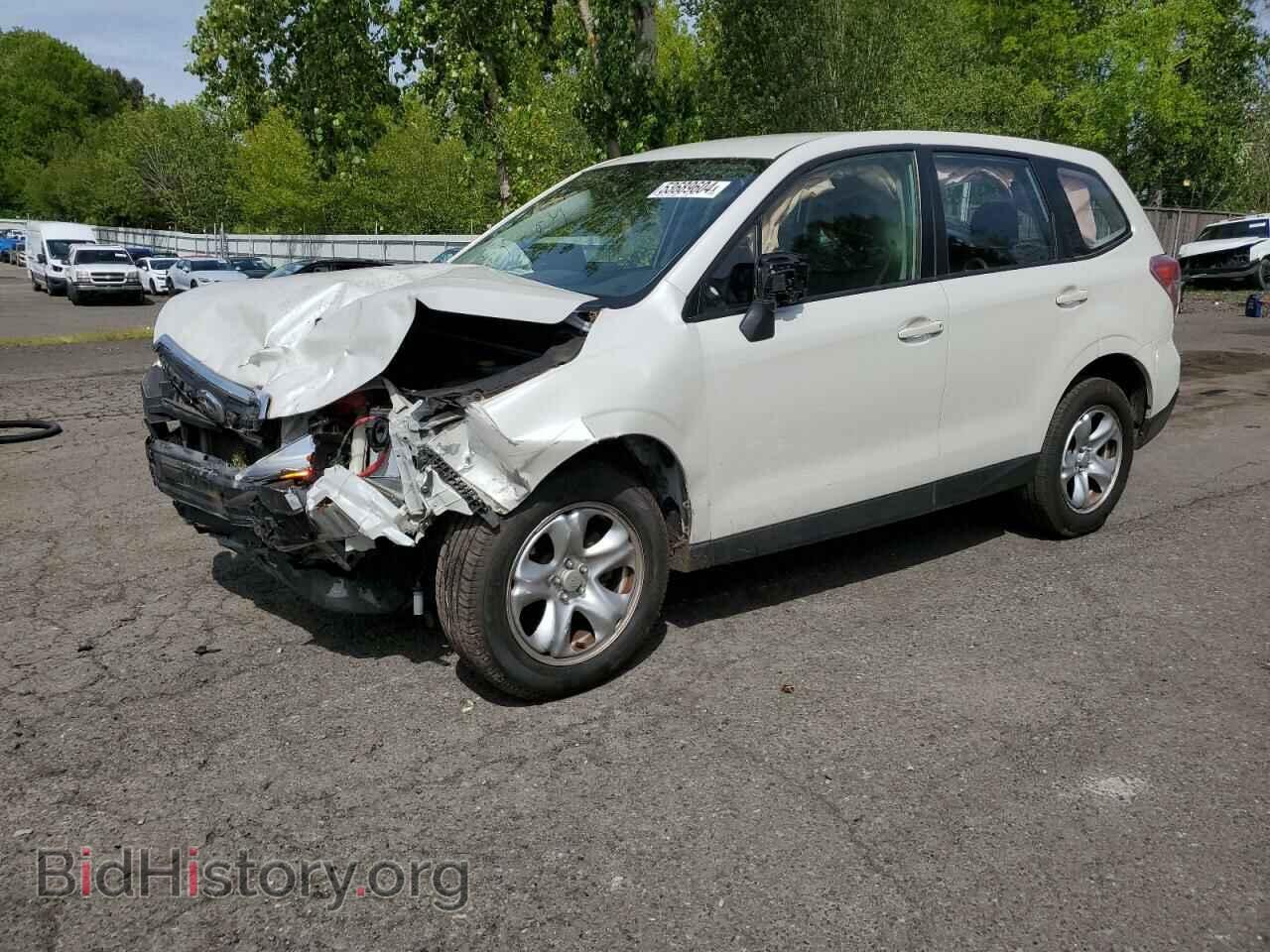 Фотография JF2SJAAC2EH495302 - SUBARU FORESTER 2014