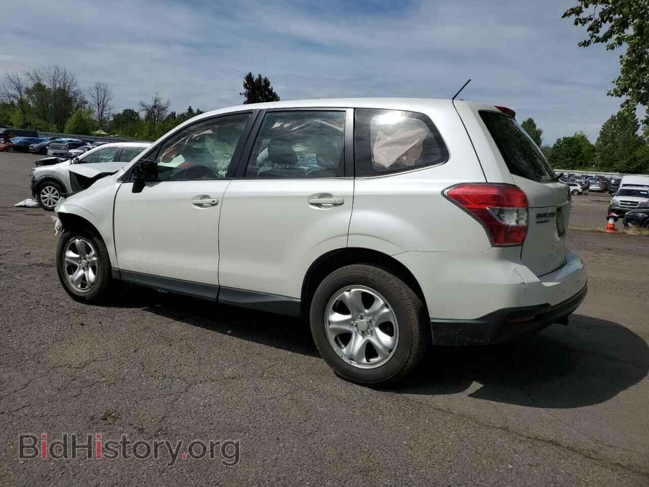 2014 SUBARU FORESTER - VIN: JF2SJAAC2EH495302 - Фото 2
