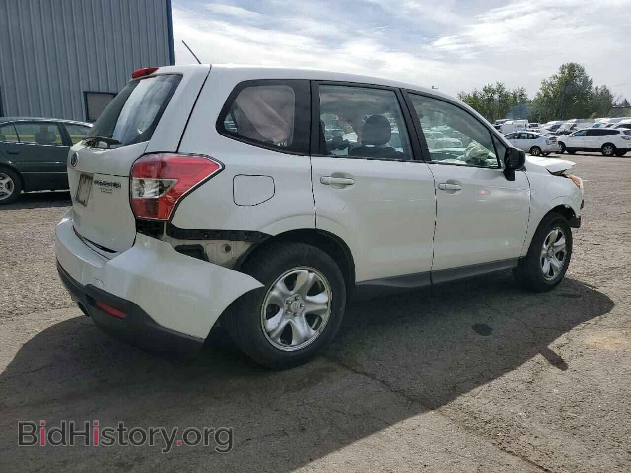 2014 SUBARU FORESTER - VIN: JF2SJAAC2EH495302 - Фото 3