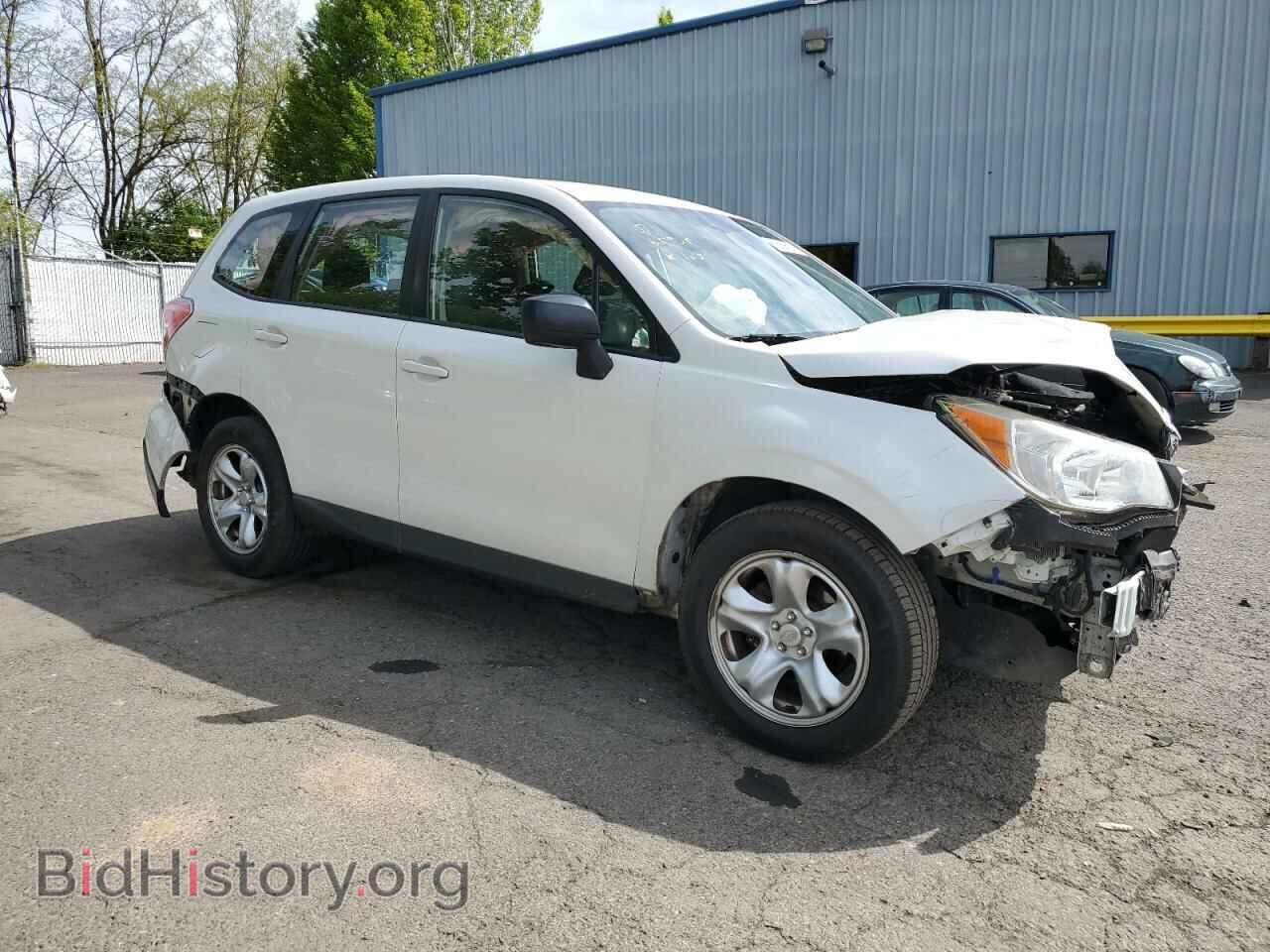 2014 SUBARU FORESTER - VIN: JF2SJAAC2EH495302 - Фото 4