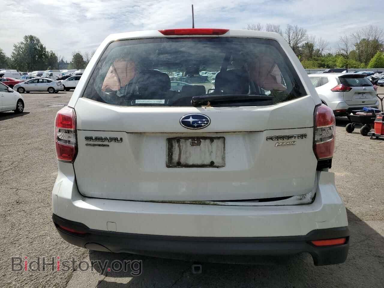 2014 SUBARU FORESTER - VIN: JF2SJAAC2EH495302 - Фото 6