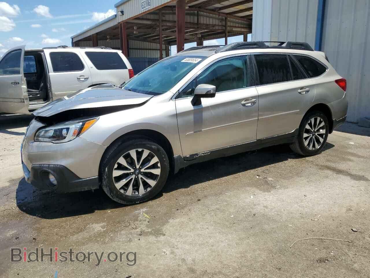 Photo 4S4BSANC9H3208542 - SUBARU OUTBACK 2017