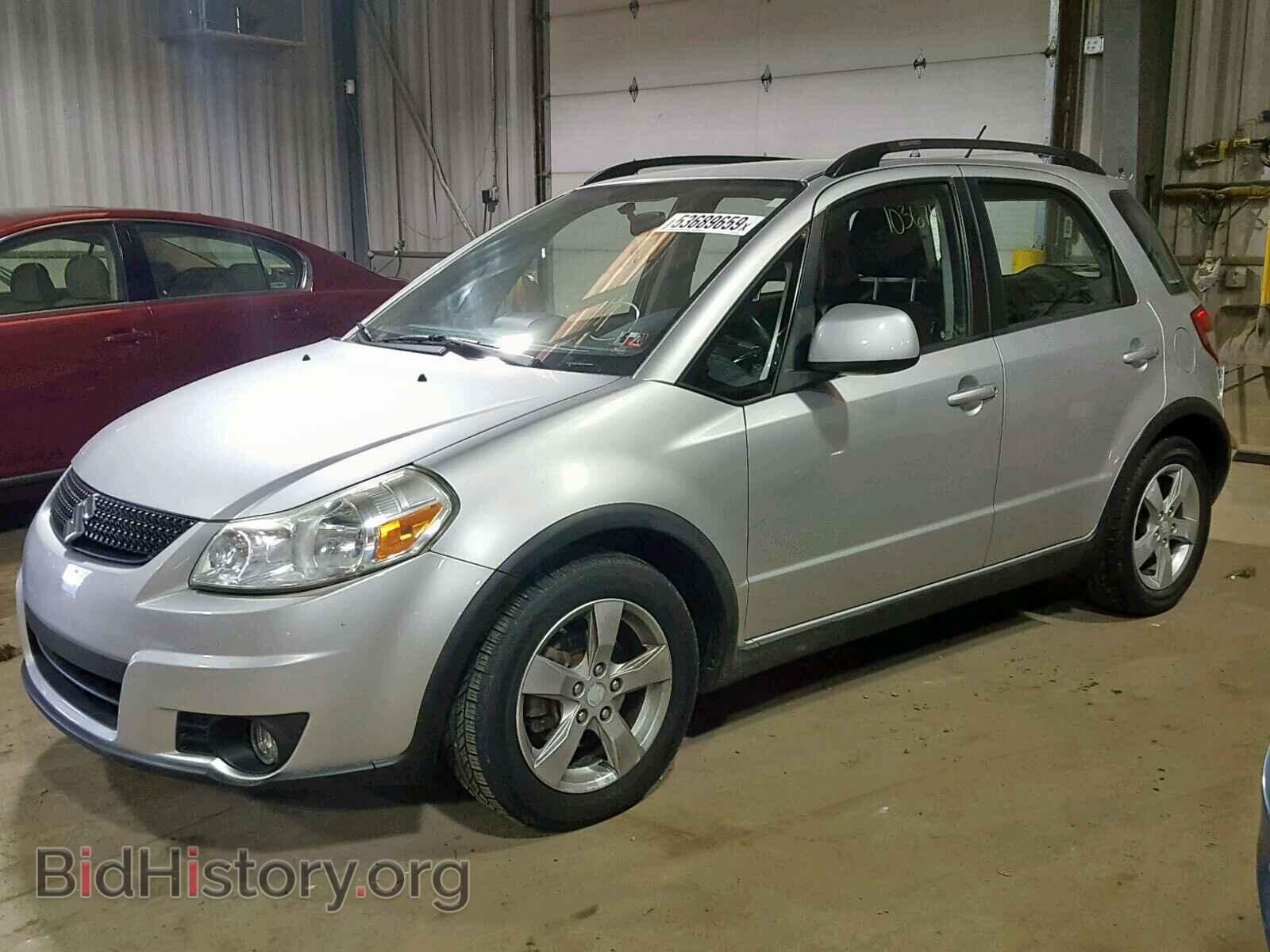 2011 SUZUKI SX4 - VIN: JS2YB5A32B6303354 - Photo 2