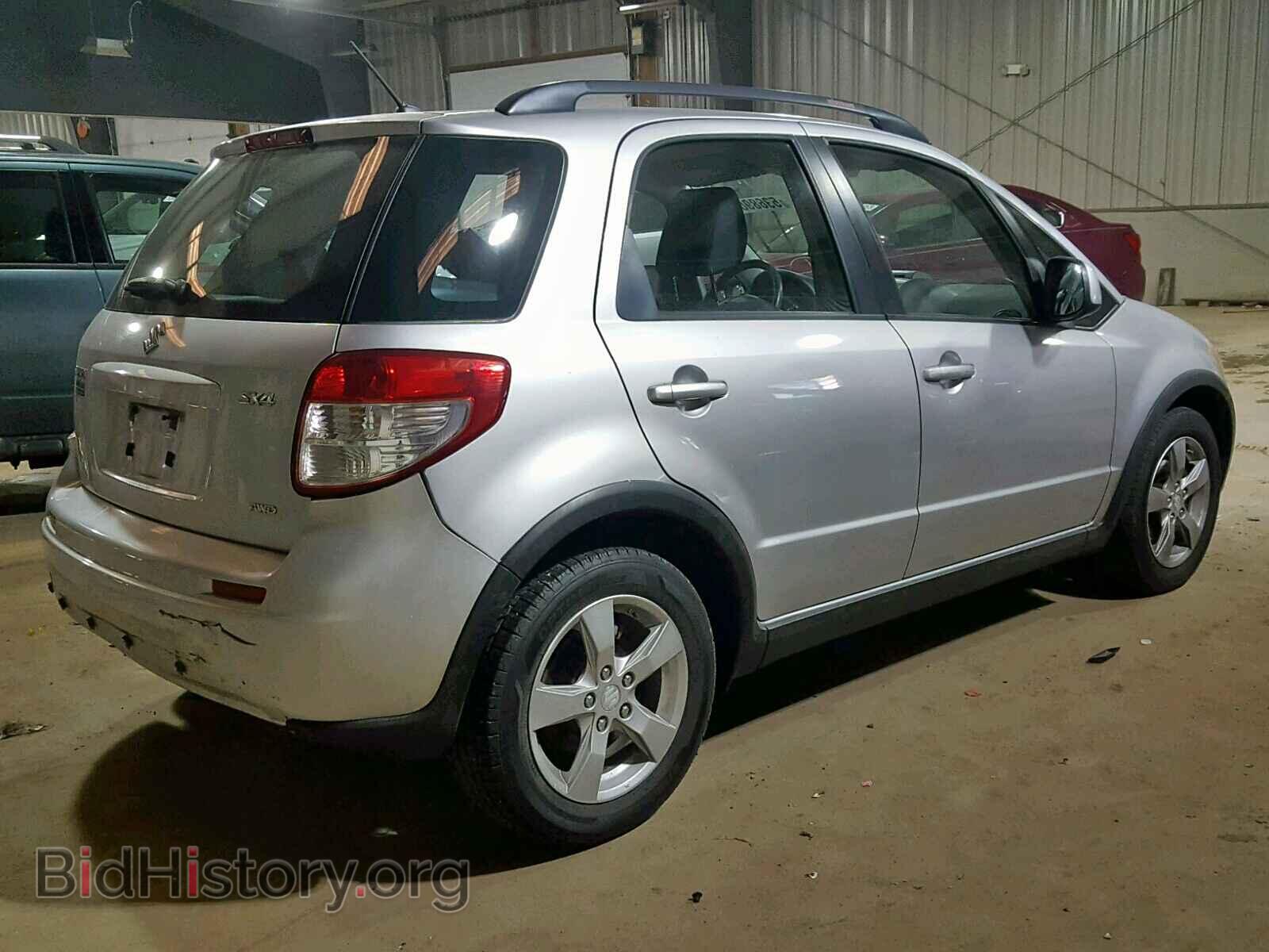2011 SUZUKI SX4 - VIN: JS2YB5A32B6303354 - Photo 4