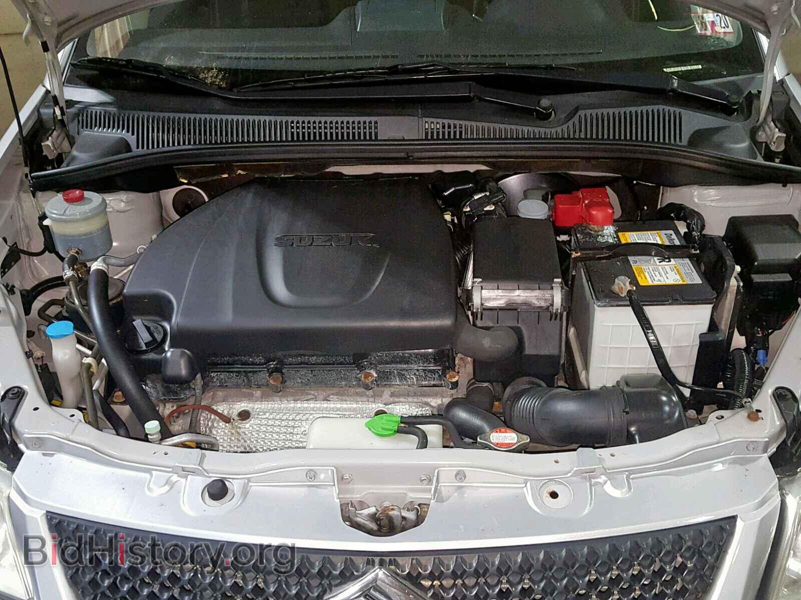 2011 SUZUKI SX4 - VIN: JS2YB5A32B6303354 - Photo 7