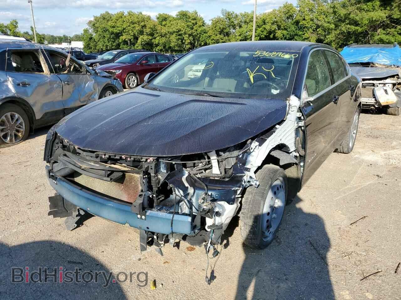 2017 CHEVROLET IMPALA - VIN: 2G11Z5SA8H9148856 - Фото 2