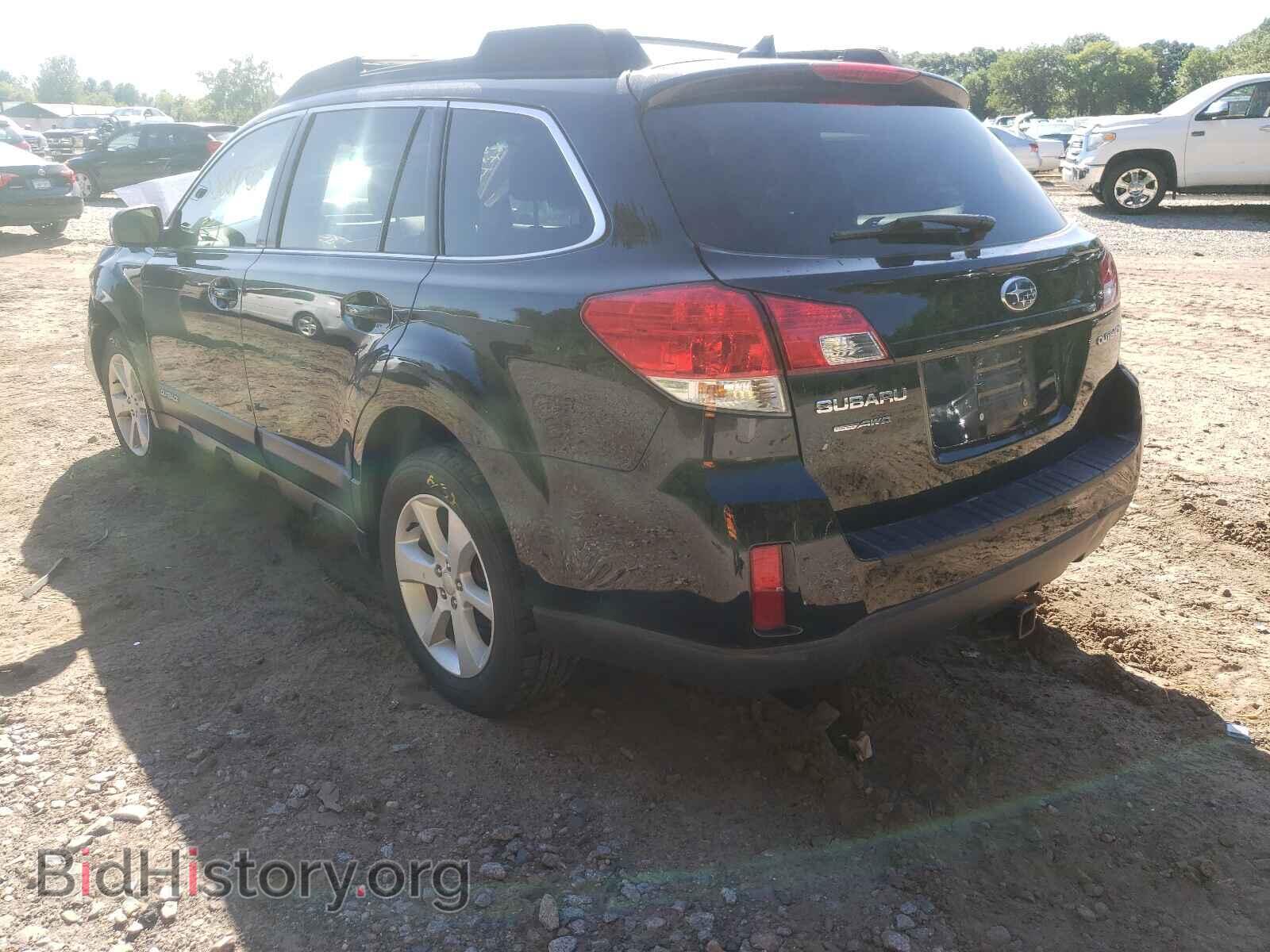 2014 SUBARU OUTBACK - VIN: 4S4BRCCC2E3311047 - Фото 3