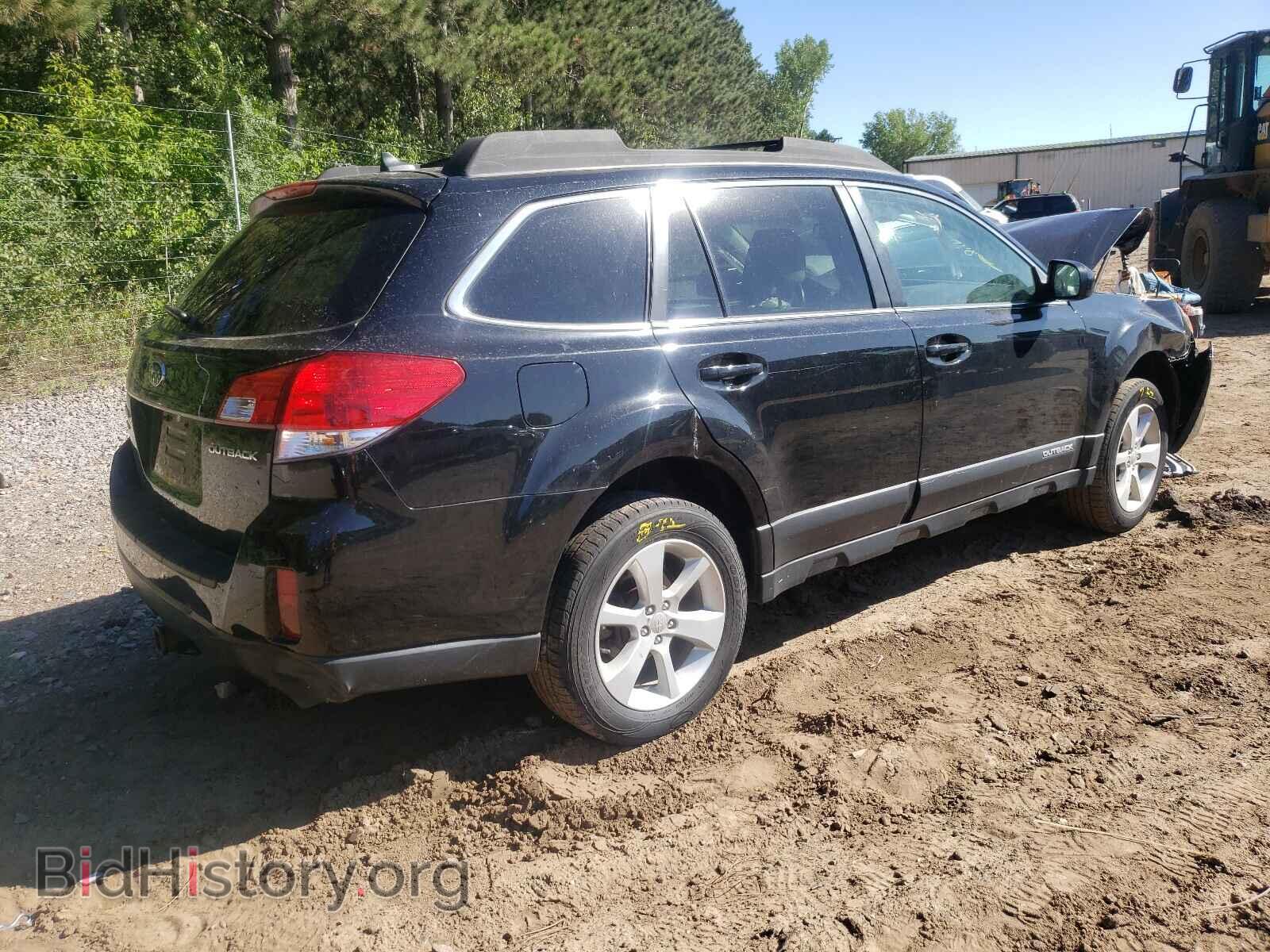 2014 SUBARU OUTBACK - VIN: 4S4BRCCC2E3311047 - Фото 4
