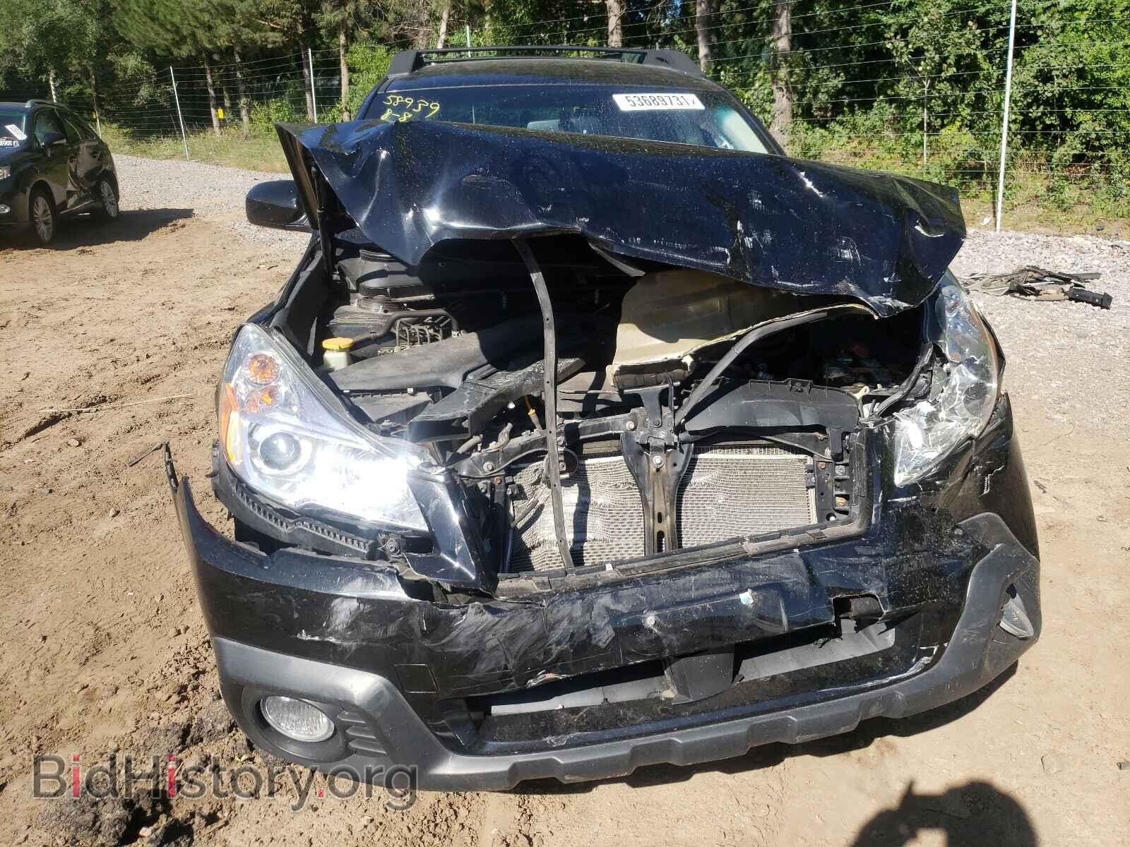 2014 SUBARU OUTBACK - VIN: 4S4BRCCC2E3311047 - Фото 9