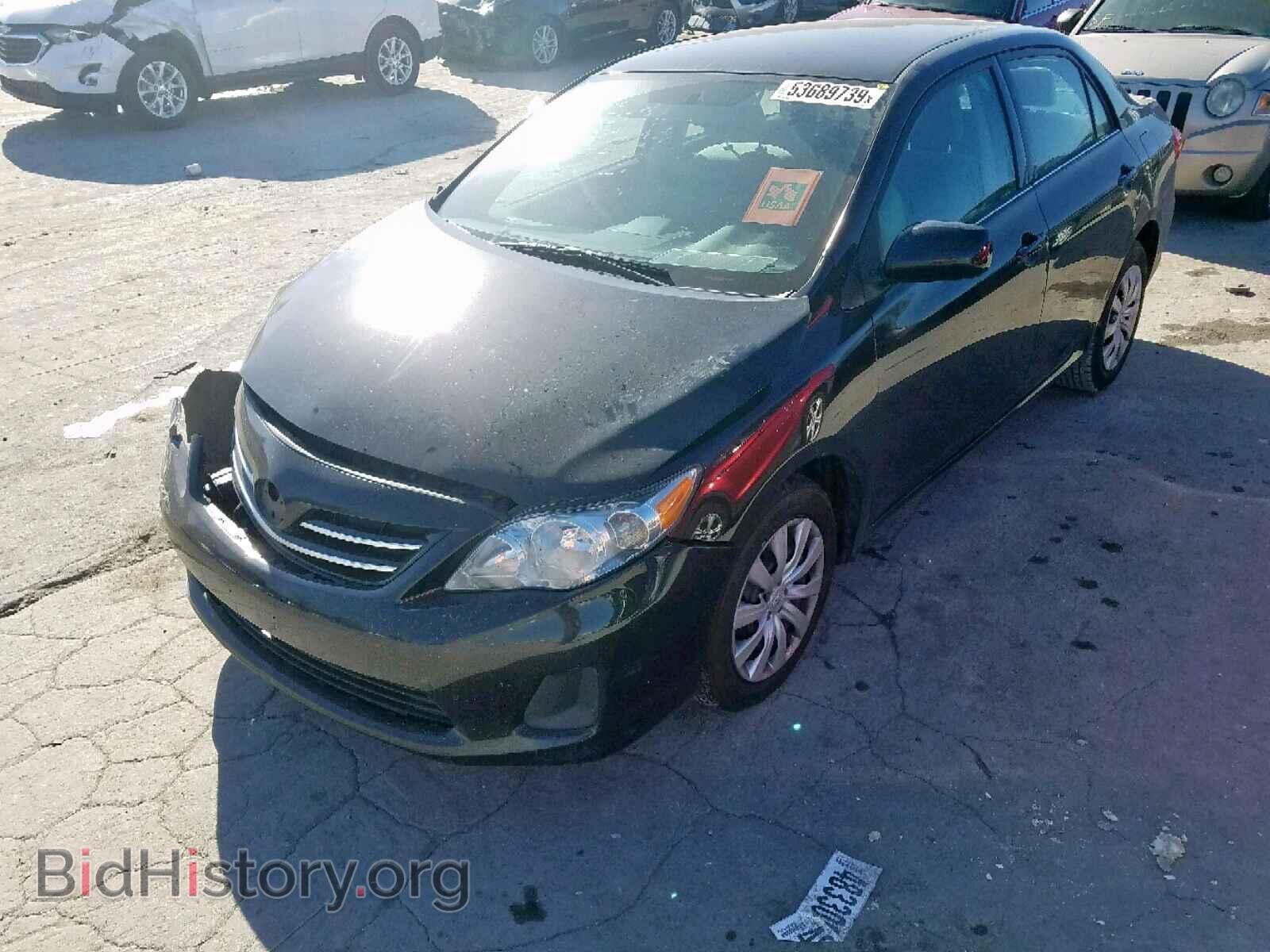 2013 TOYOTA COROLLA BA - VIN: 2T1BU4EE3DC103062 - Фото 2