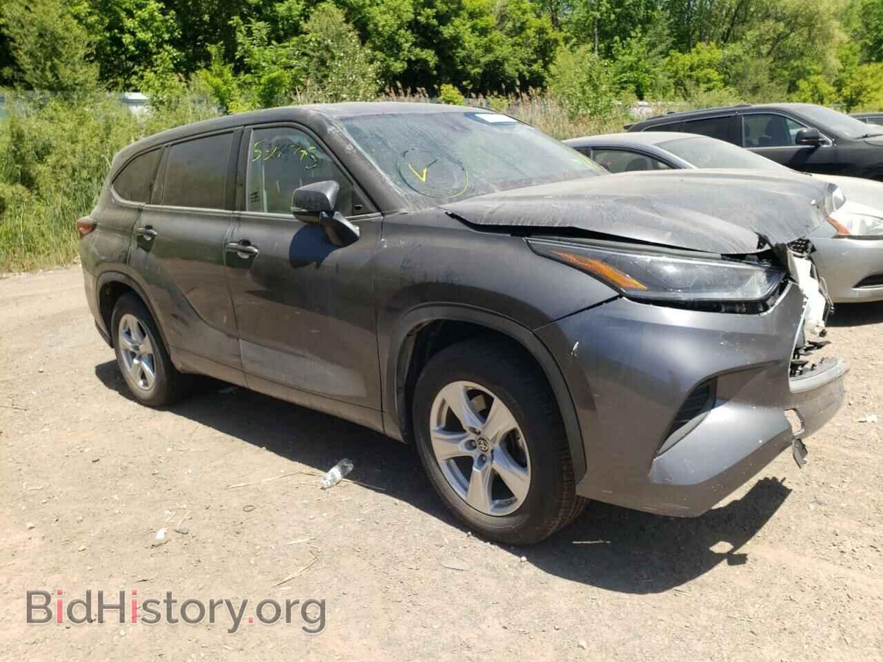 2021 TOYOTA HIGHLANDER - VIN: 5TDCZRAH2MS086734 - Фото 4