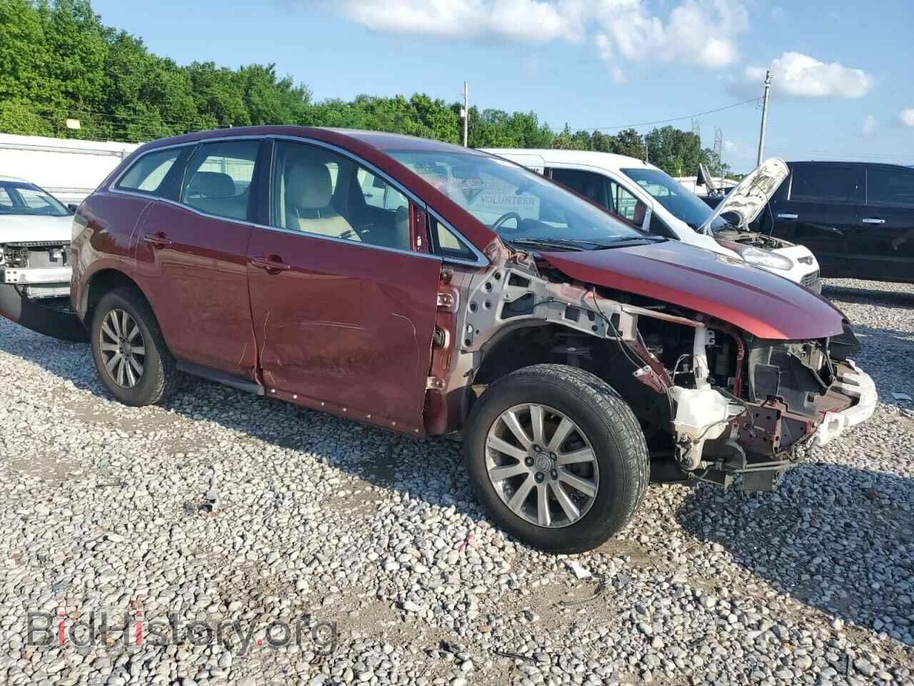 2011 MAZDA CX-7 - VIN: JM3ER2A57B0392440 - Фото 4