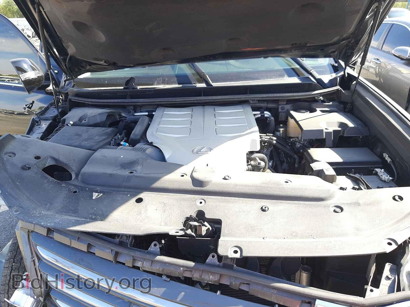 2019 LEXUS GX - VIN: JTJBM7FX0K5225452 - Фото 7