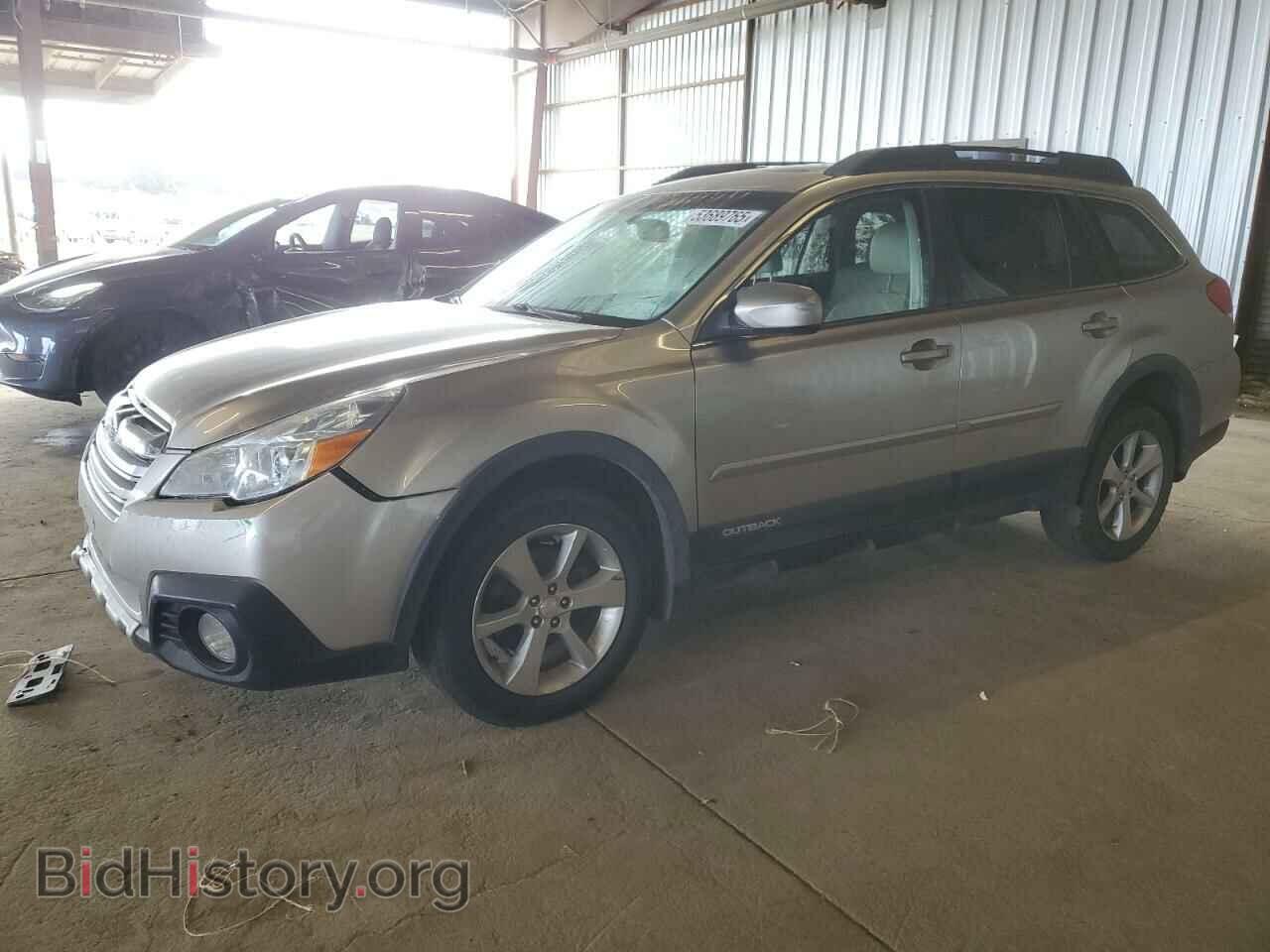 Photo 4S4BRBLC6E3259450 - SUBARU OUTBACK 2014