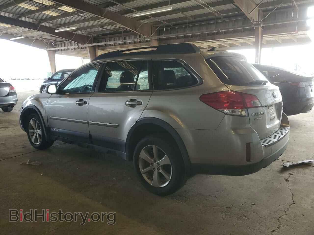 2014 SUBARU OUTBACK - VIN: 4S4BRBLC6E3259450 - Фото 2