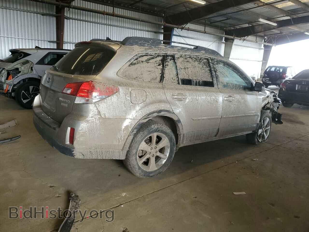 2014 SUBARU OUTBACK - VIN: 4S4BRBLC6E3259450 - Фото 3