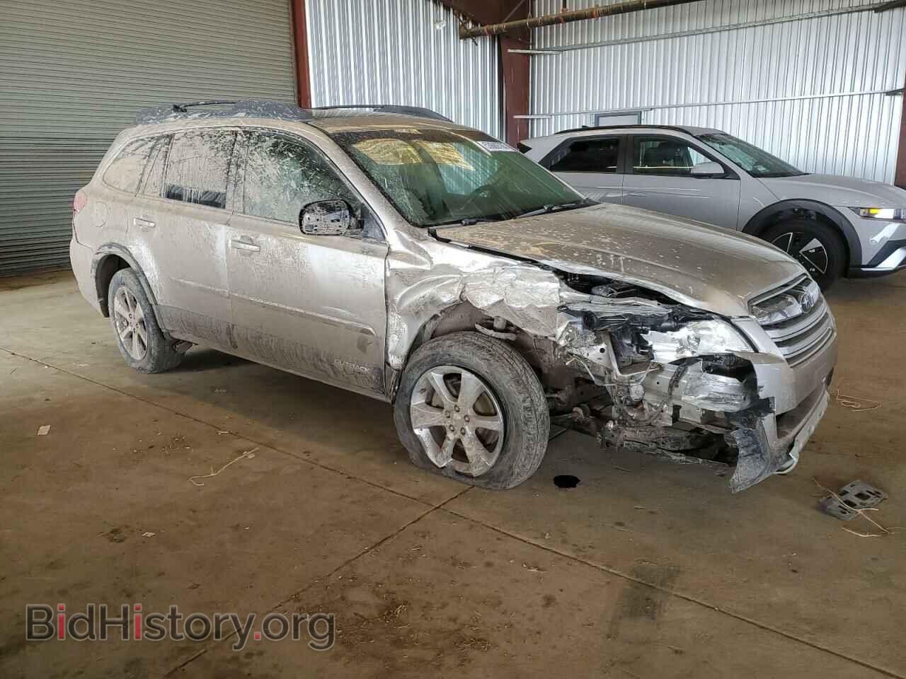 2014 SUBARU OUTBACK - VIN: 4S4BRBLC6E3259450 - Фото 4