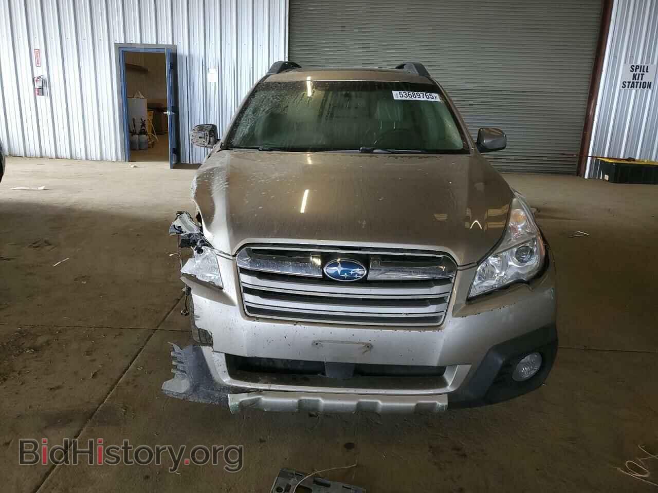 2014 SUBARU OUTBACK - VIN: 4S4BRBLC6E3259450 - Фото 5