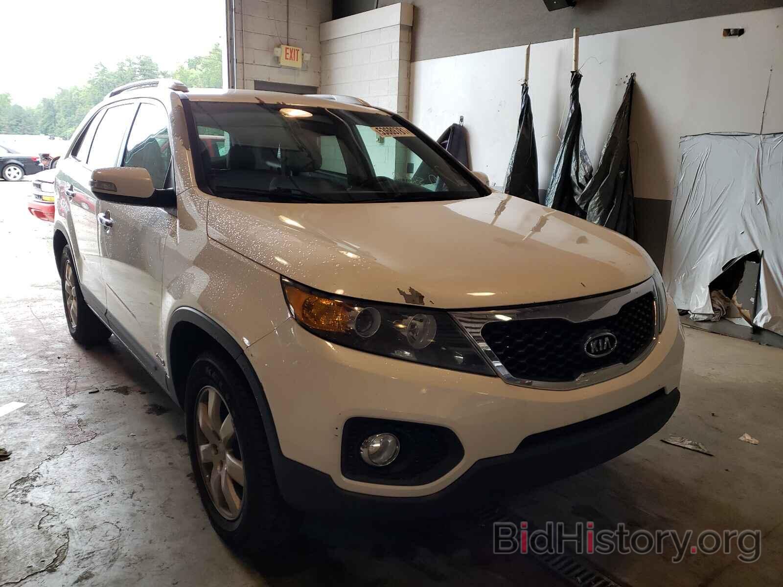 Photo 5XYKTCA62DG416832 - KIA SORENTO 2013