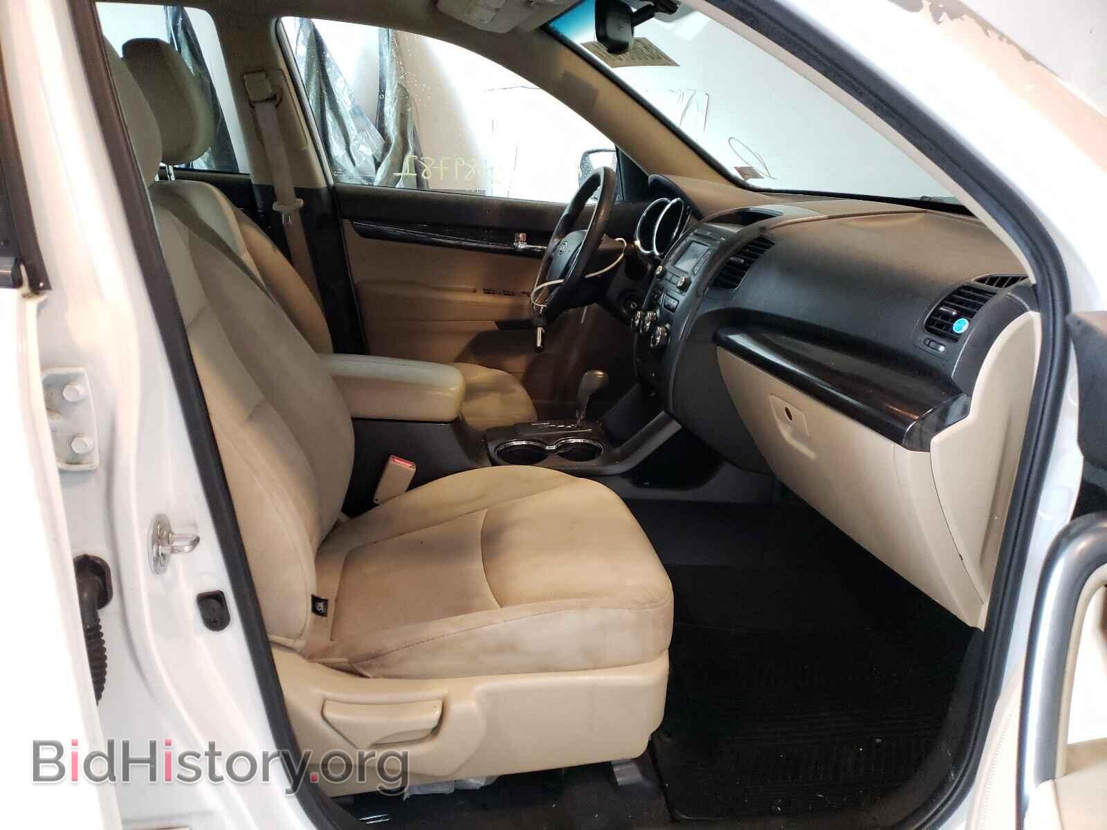 2013 KIA SORENTO - VIN: 5XYKTCA62DG416832 - Фото 5