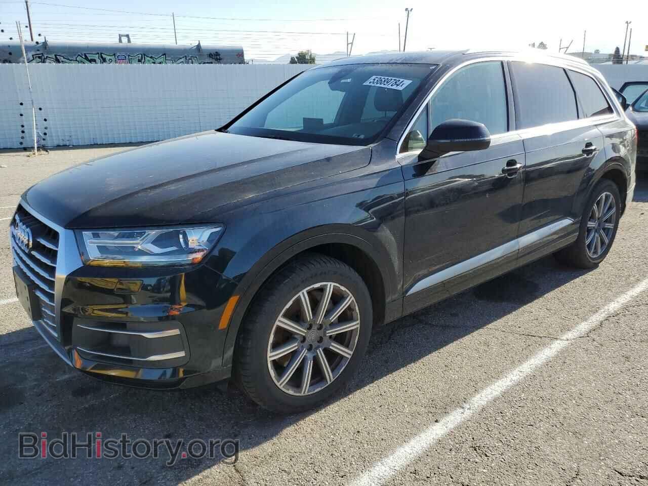 Photo WA1AAAF76HD048936 - AUDI Q7 2017