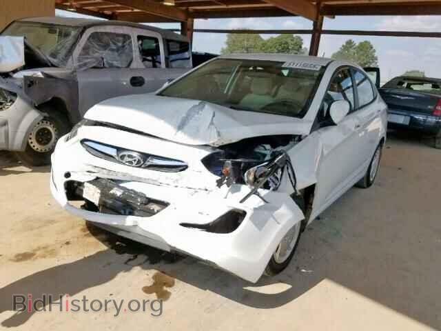 2013 HYUNDAI ACCENT - VIN: KMHCT4AE1DU483496 - Фото 2