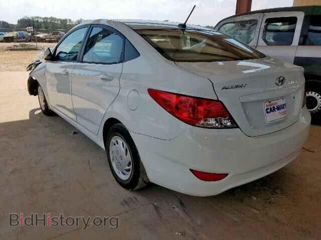 2013 HYUNDAI ACCENT - VIN: KMHCT4AE1DU483496 - Фото 3