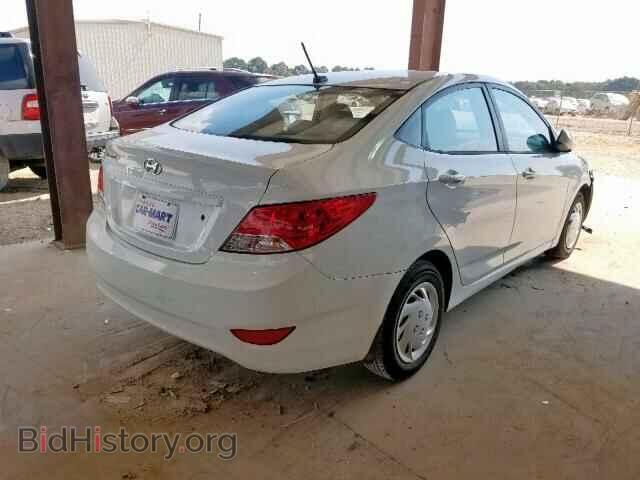 2013 HYUNDAI ACCENT - VIN: KMHCT4AE1DU483496 - Фото 4